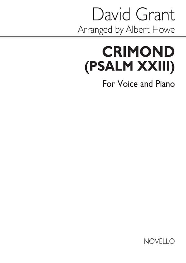 Crimond Vce/Pf